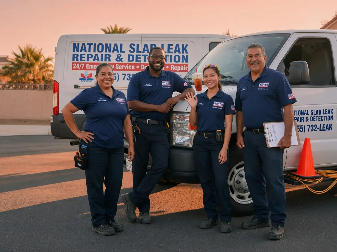 Slab Leak Detection company in Goodspring, TN
