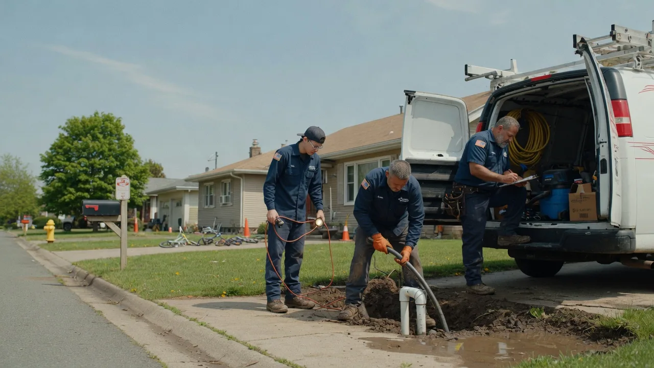 Slab Leak Detection in Goodspring, TN near me