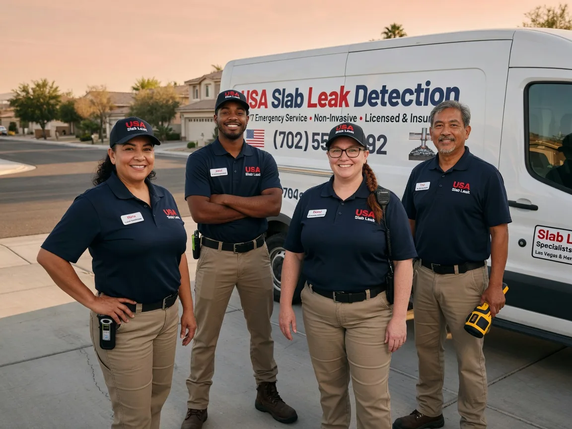 Slab Leak Repair company in Goodspring, TN